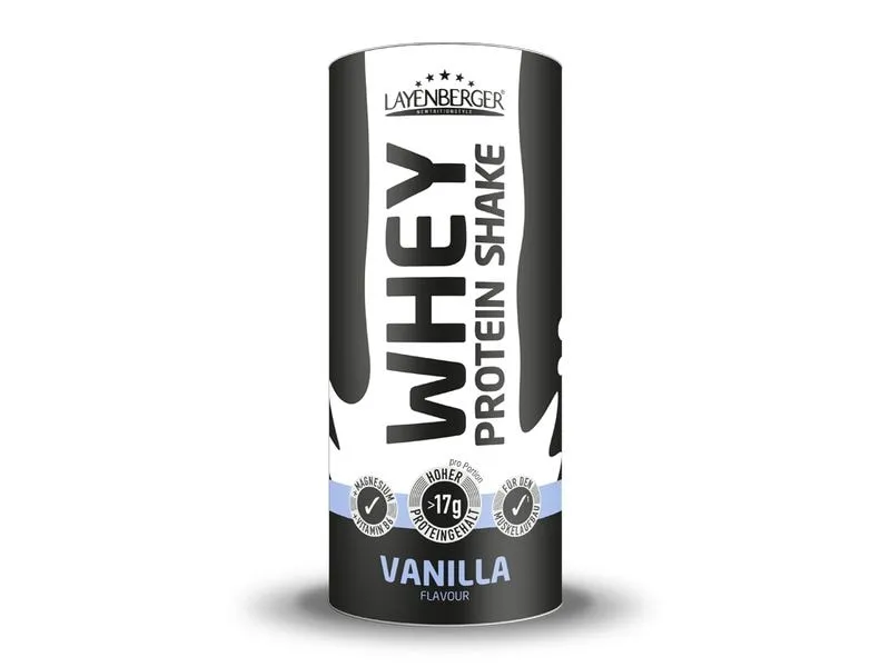 Layenberger Whey High Protein Shake Vanilla 300 g Layenberger Whey High Protein Shake Vanilla 300 g