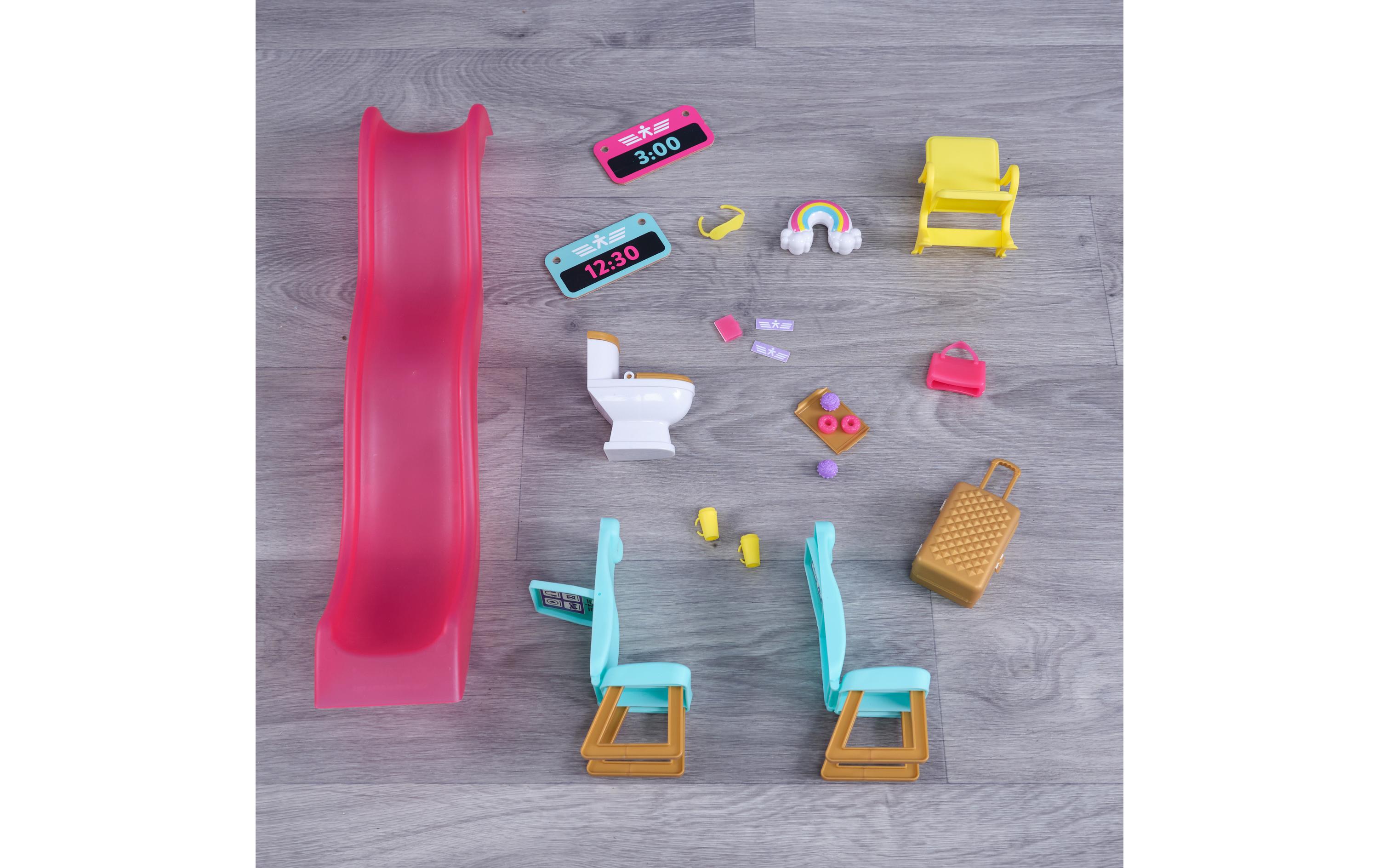 Kid Kraft Puppenhaus 2-in-1 Flughafen und Jet