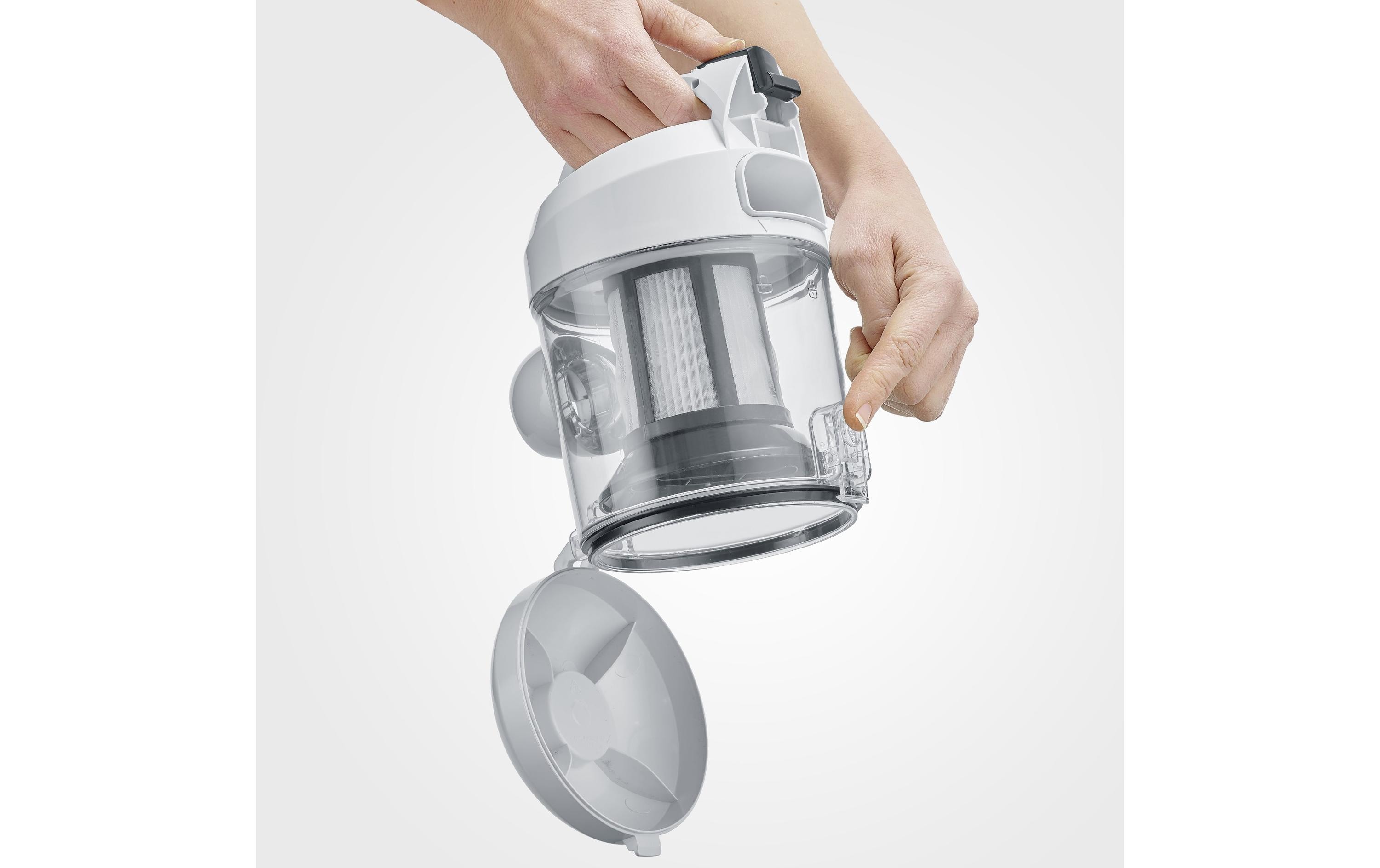 Severin Bodenstaubsauger CY 7103 Grau/Weiss