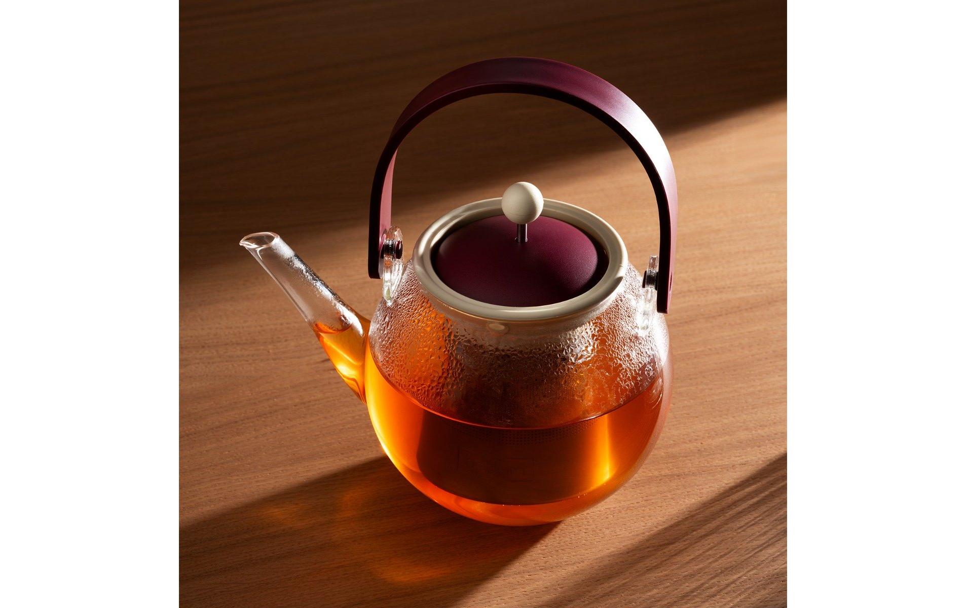 Bodum Teebereiter Assam Cranberry, 1 l