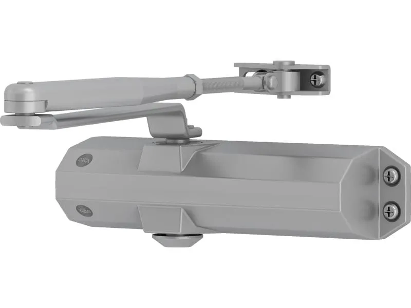 Yale Türschliesser mit Standardarm, Serie 4500 Silber Yale Türschliesser mit Standardarm, Serie 4500 Silber