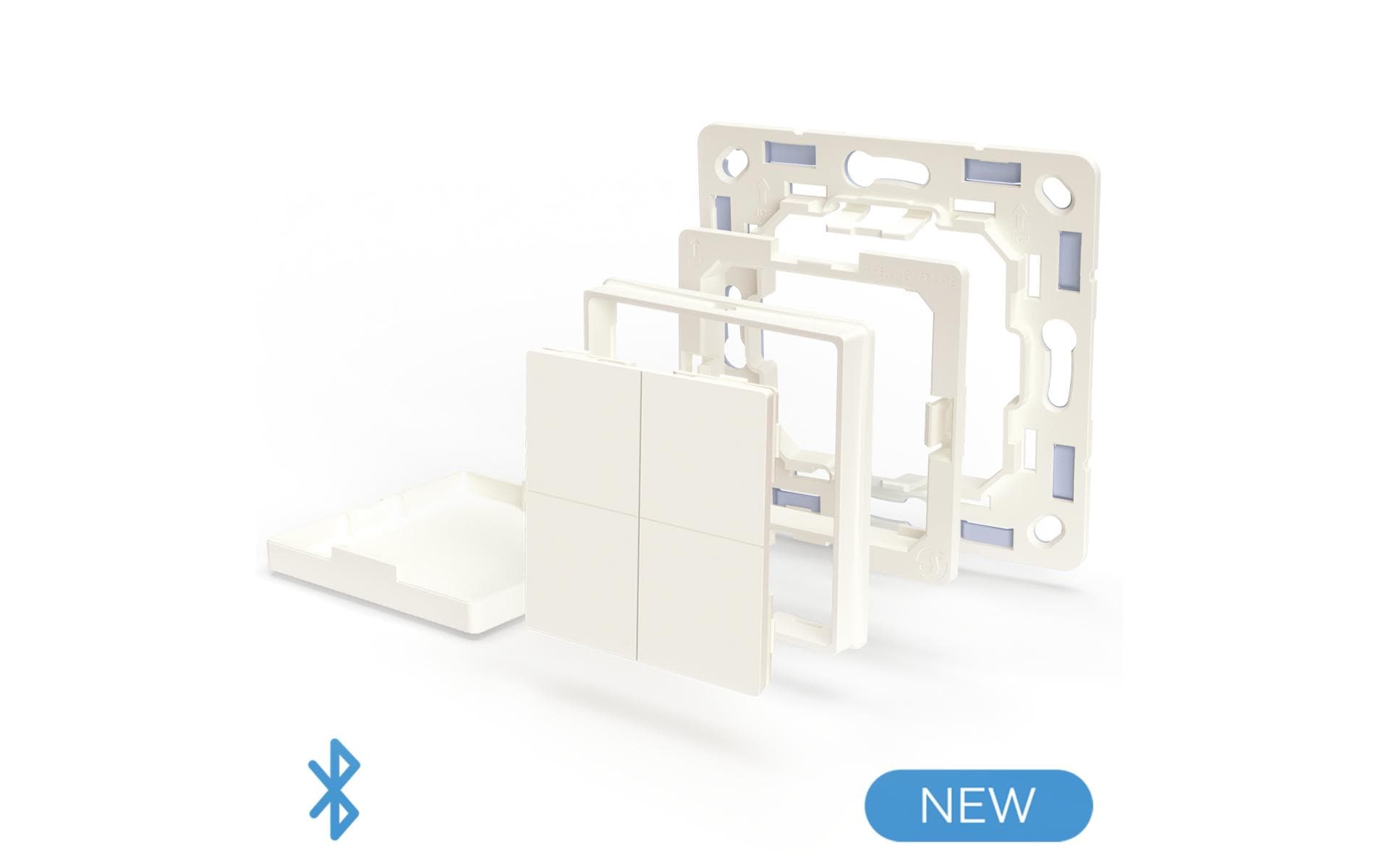 Shelly Smart Home Schalter BLU Wall switch 4