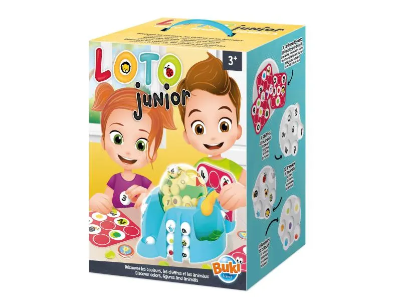 Buki Kinderspiel Loto Junior