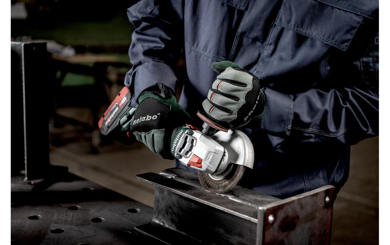Metabo Winkelschleifer WB 18 LT BL 11-125 Quick, Ø 125 mm, Solo