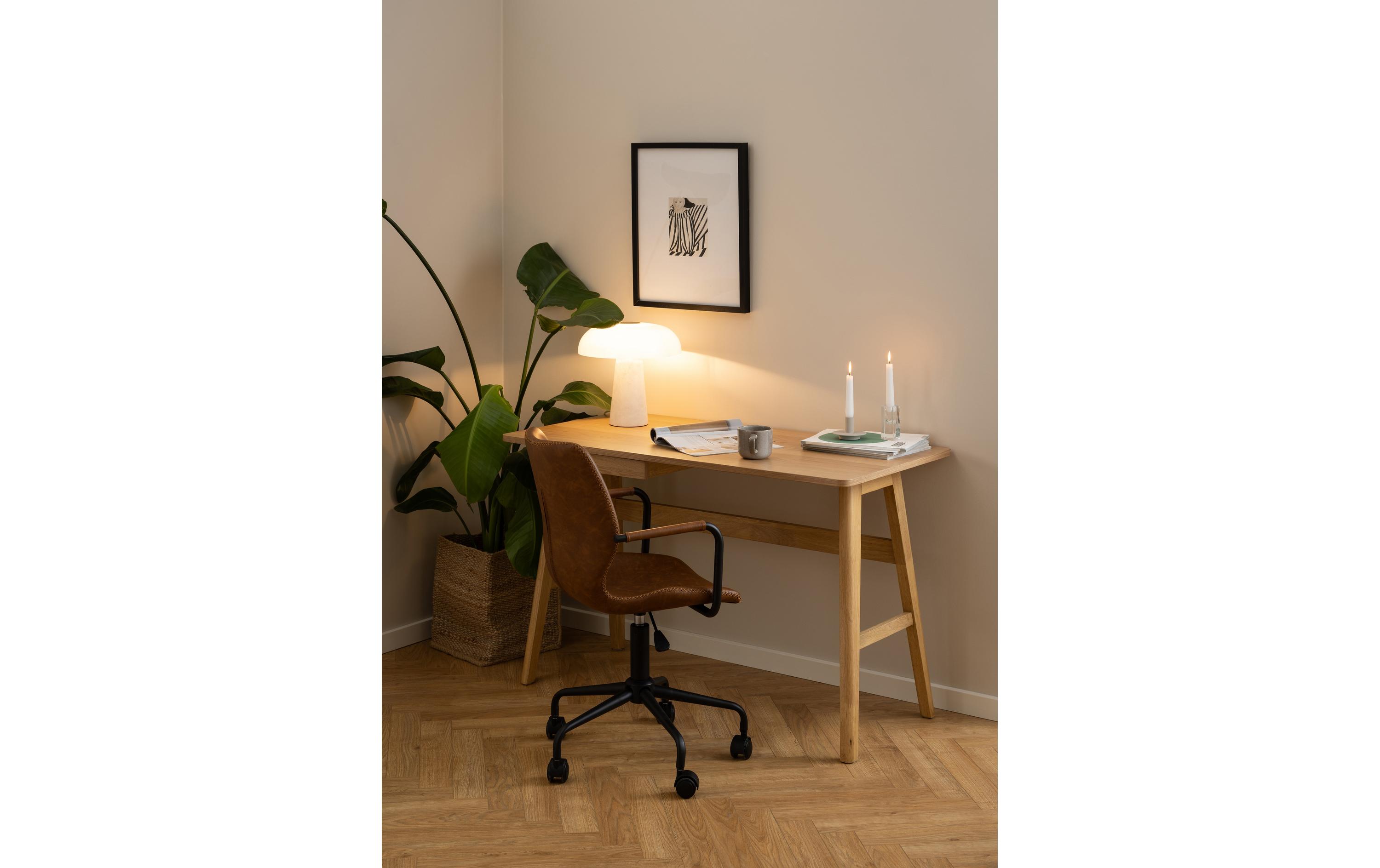 AC Design Tisch Barnett, Eiche