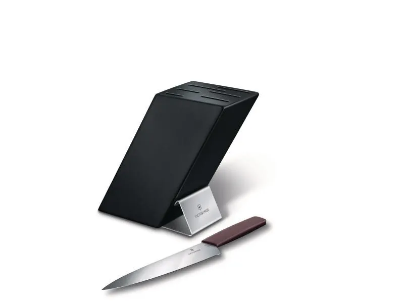 Victorinox Messerblock Swiss Modern Schwarz