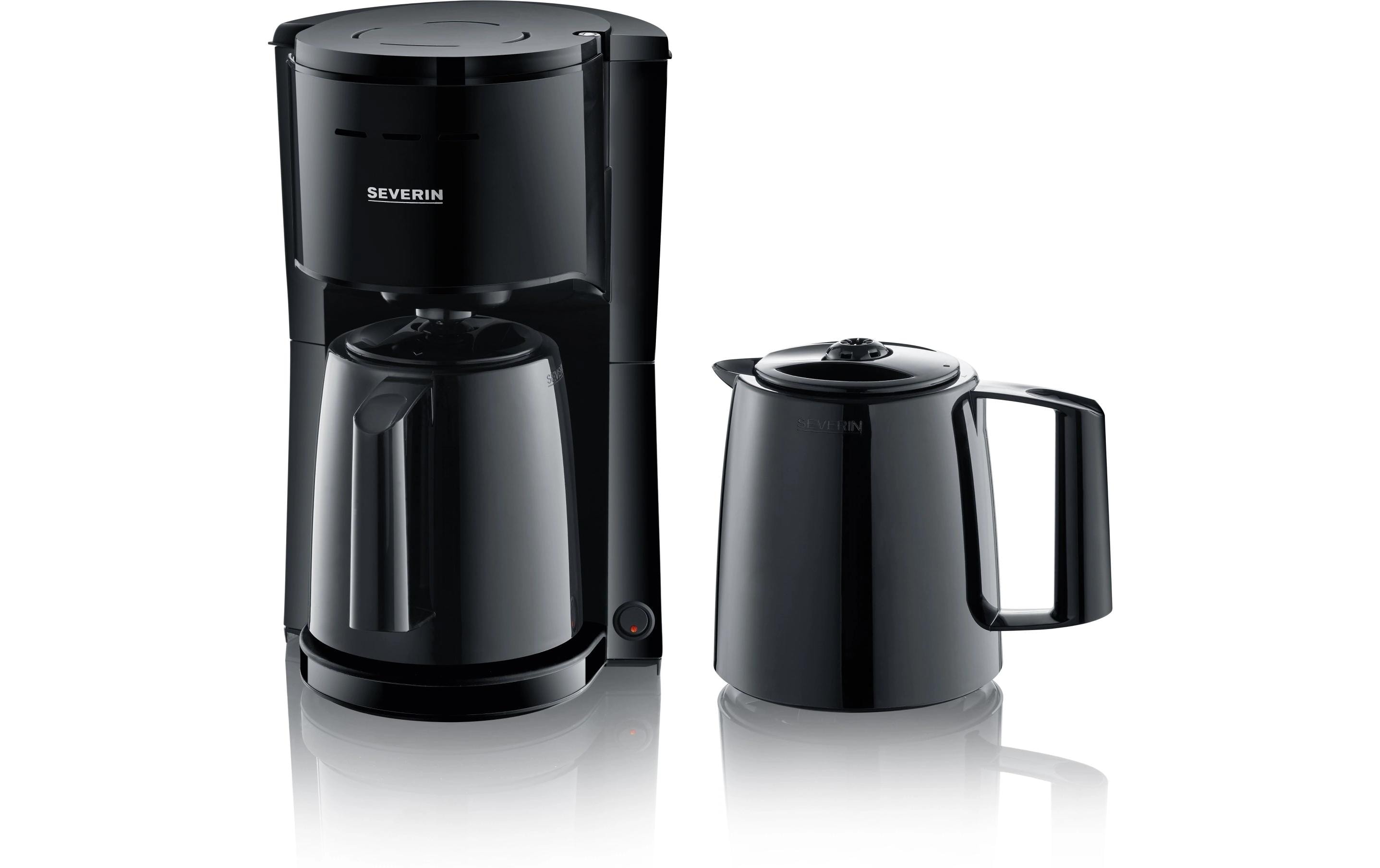 Severin Filterkaffeemaschine KA 9306 Schwarz