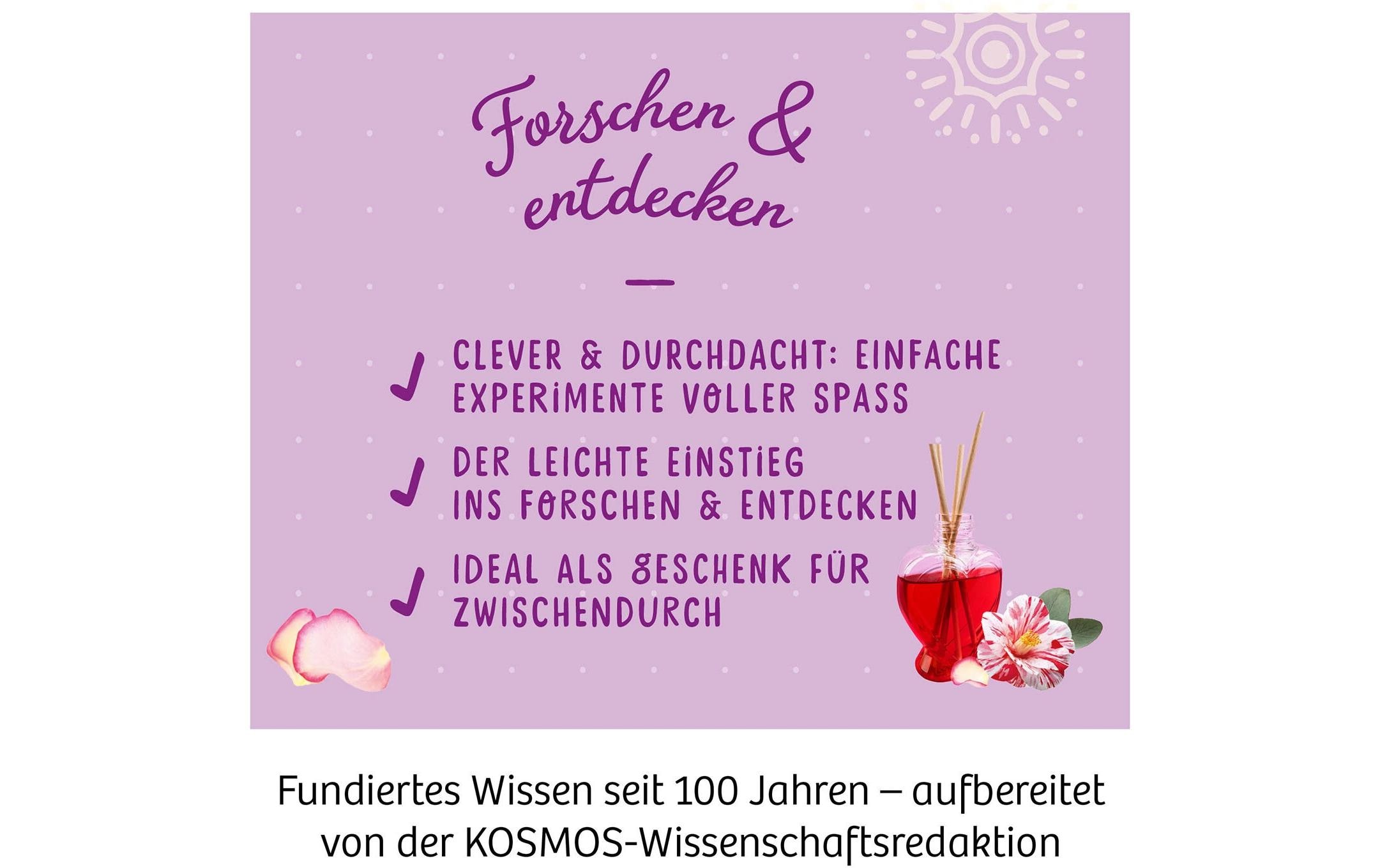 Kosmos Experimentierkasten Duft-Zauber