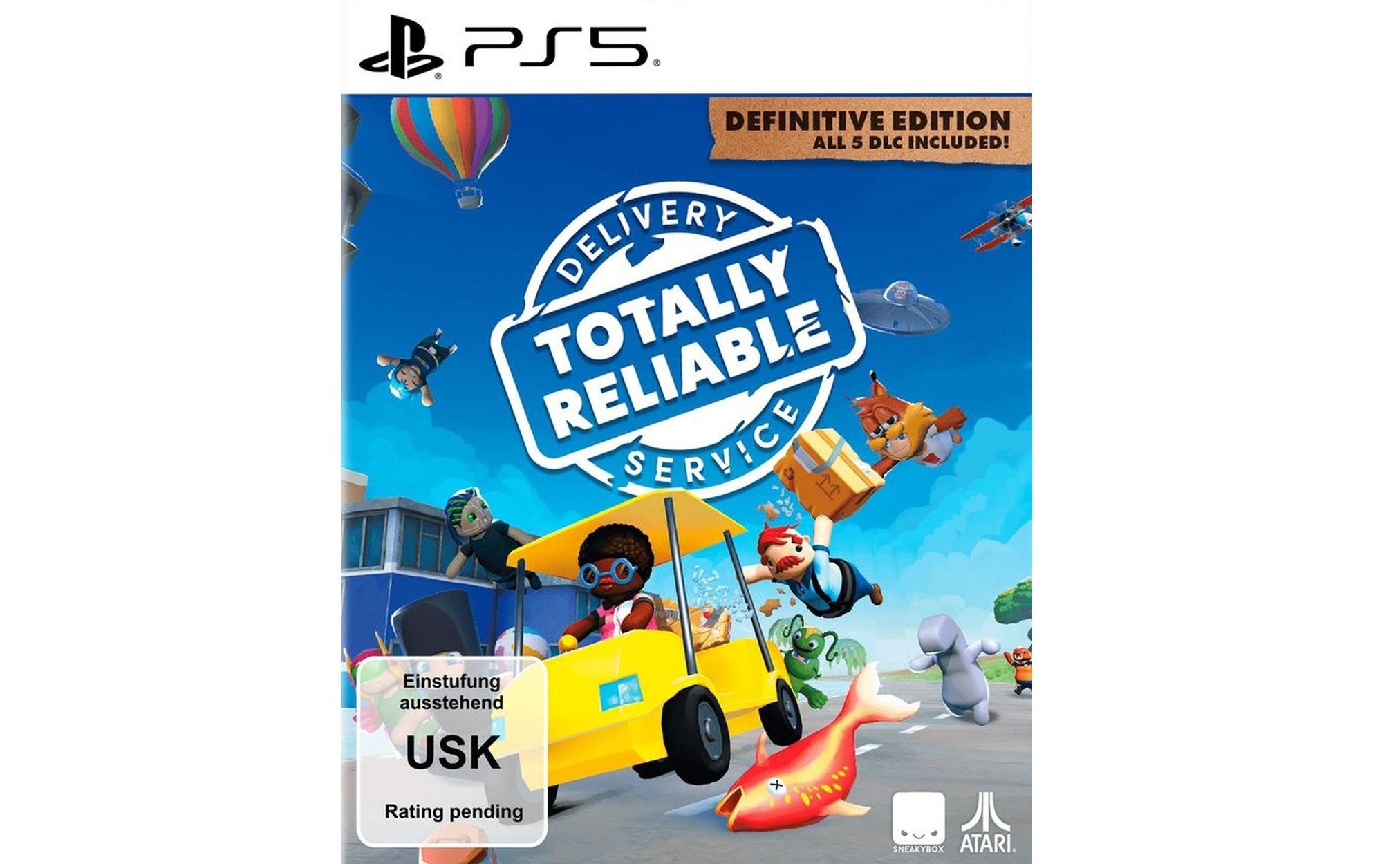 Atari Games Totally Reliable Delivery Service – Definitive Ed.[PS5] (D)