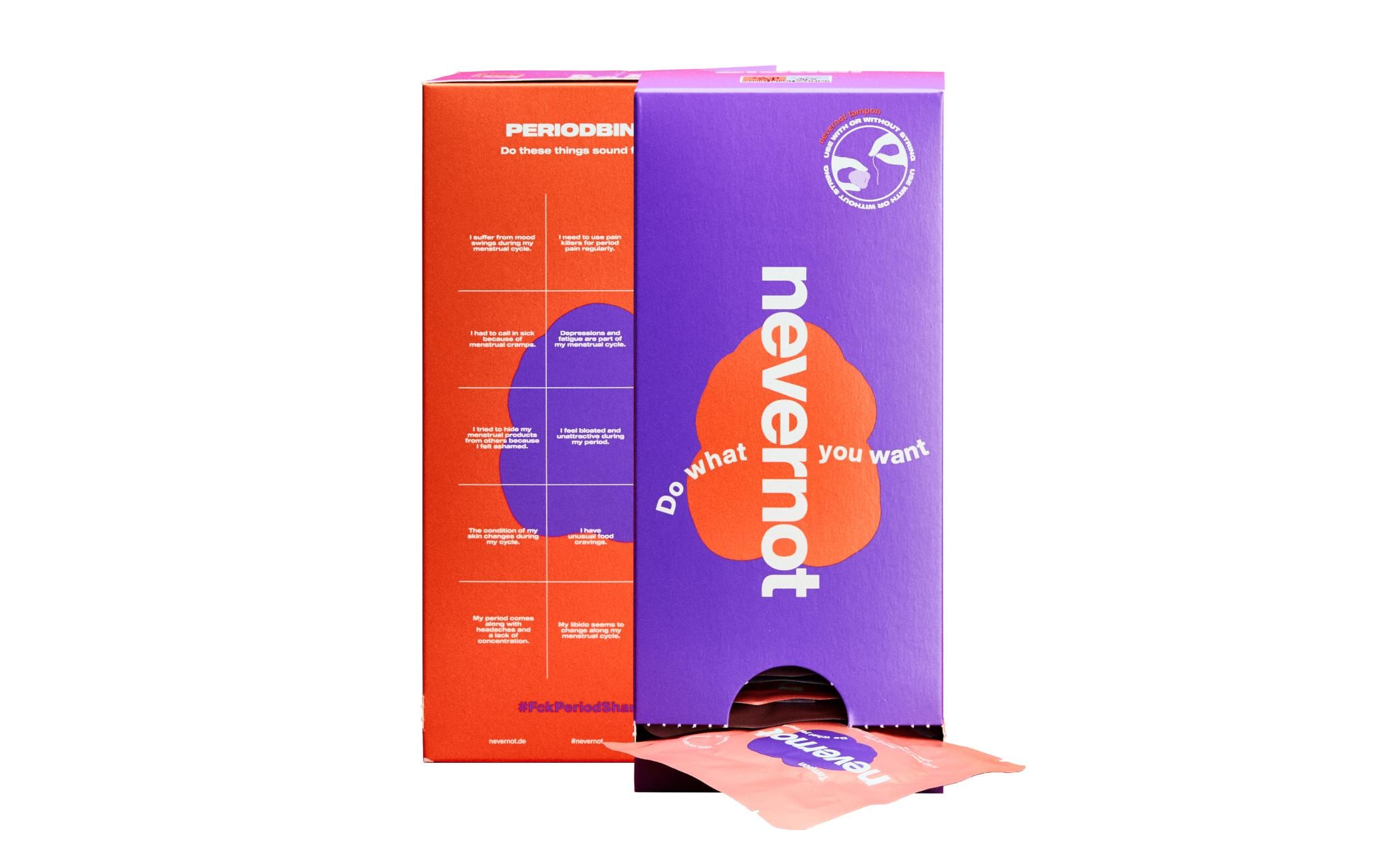 nevernot Soft-Tampon 2.0 48 Stück nevernot Soft-Tampon 2.0 48 Stück