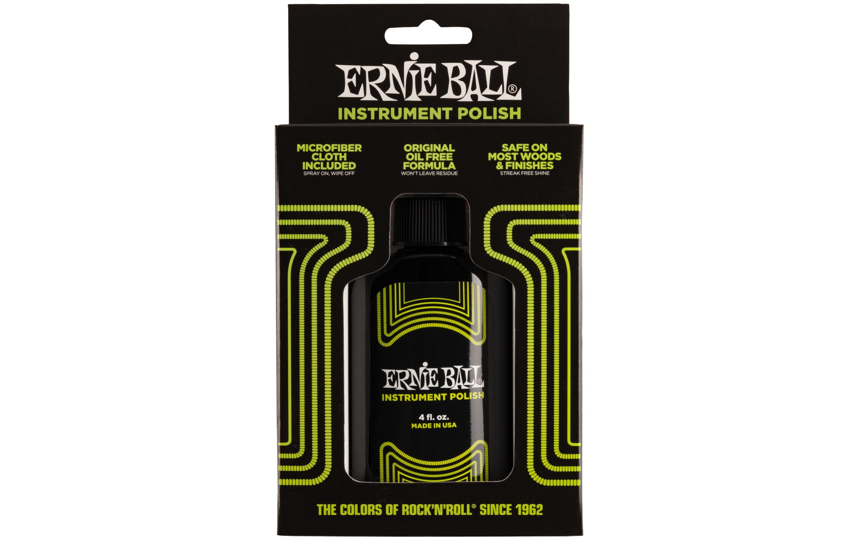 Ernie Ball Politurmittel 4222 inkl. Tuch