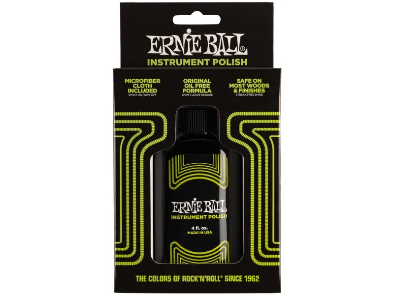 Ernie Ball Politurmittel 4222 inkl. Tuch Ernie Ball Politurmittel 4222 inkl. Tuch