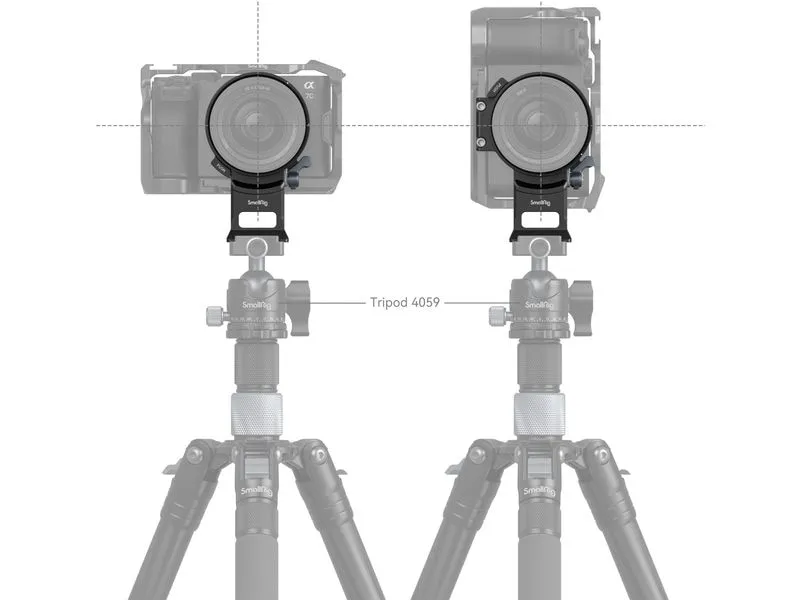 Smallrig Horizontal-zu-Vertikal-Montageplatte Smallrig Horizontal-zu-Vertikal-Montageplatte