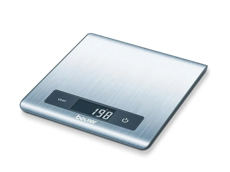 Beurer Küchenwaage KS51 Silber Beurer Küchenwaage KS51 Silber