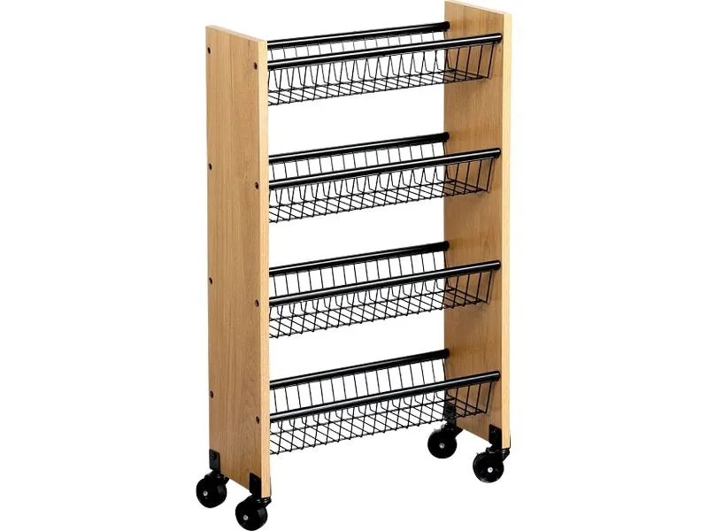Kesper Küchenwagen 45 x 77 x 17 cm, Keine Angabe/Beige/Schwarz Kesper Küchenwagen 45 x 77 x 17 cm, Keine Angabe/Beige/Schwarz
