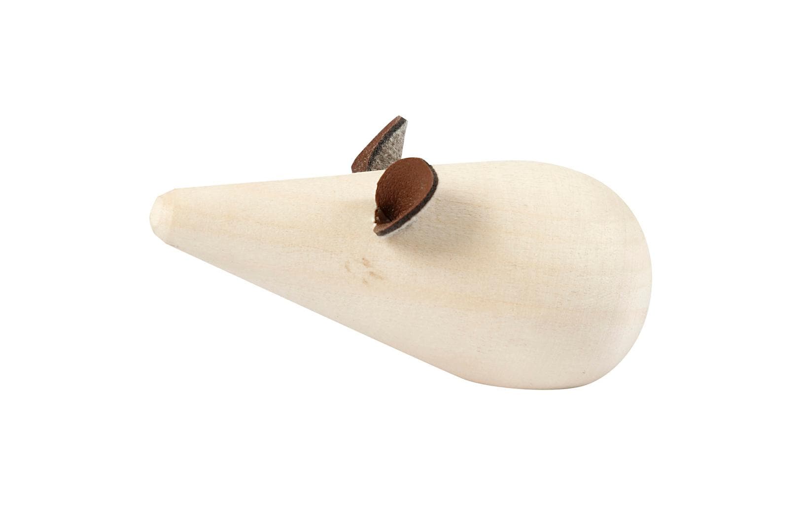 Creativ Company Mini-Figur Maus 6.5 x 3.5 cm, 2 Stück