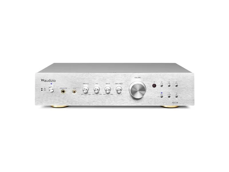 Audizio Stereo-Verstärker AD220A Silber