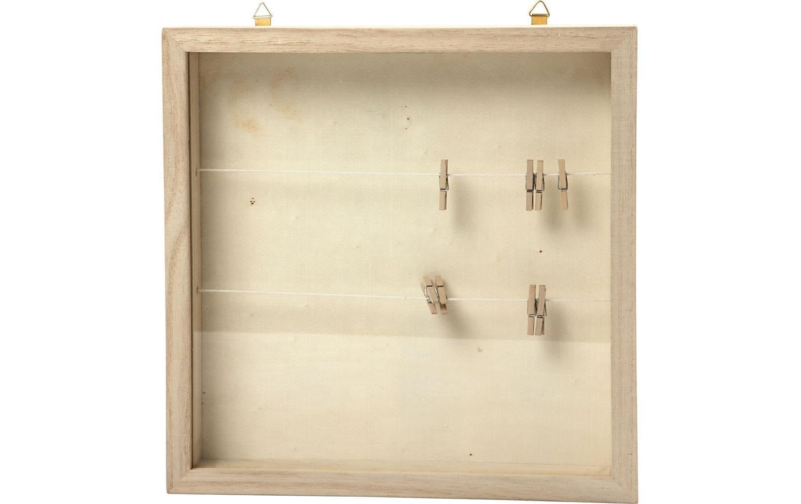 Creativ Company Holzartikel 3D 23 cm 1 Stück