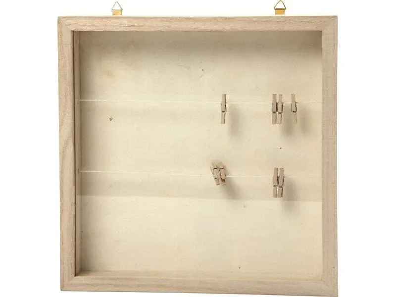 Creativ Company Holzartikel 3D 23 cm 1 Stück Creativ Company Holzartikel 3D 23 cm 1 Stück