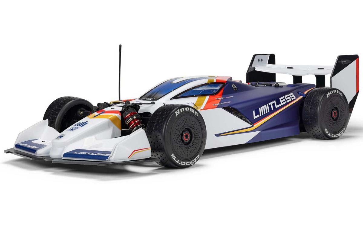Arrma Formel 1 Limitless 8s ARTR 1:7 - Blau / Weiss