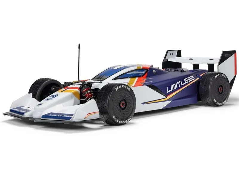 Arrma Formel 1 Limitless 8s ARTR 1:7 - Blau / Weiss Arrma Formel 1 Limitless 8s ARTR 1:7 - Blau / Weiss