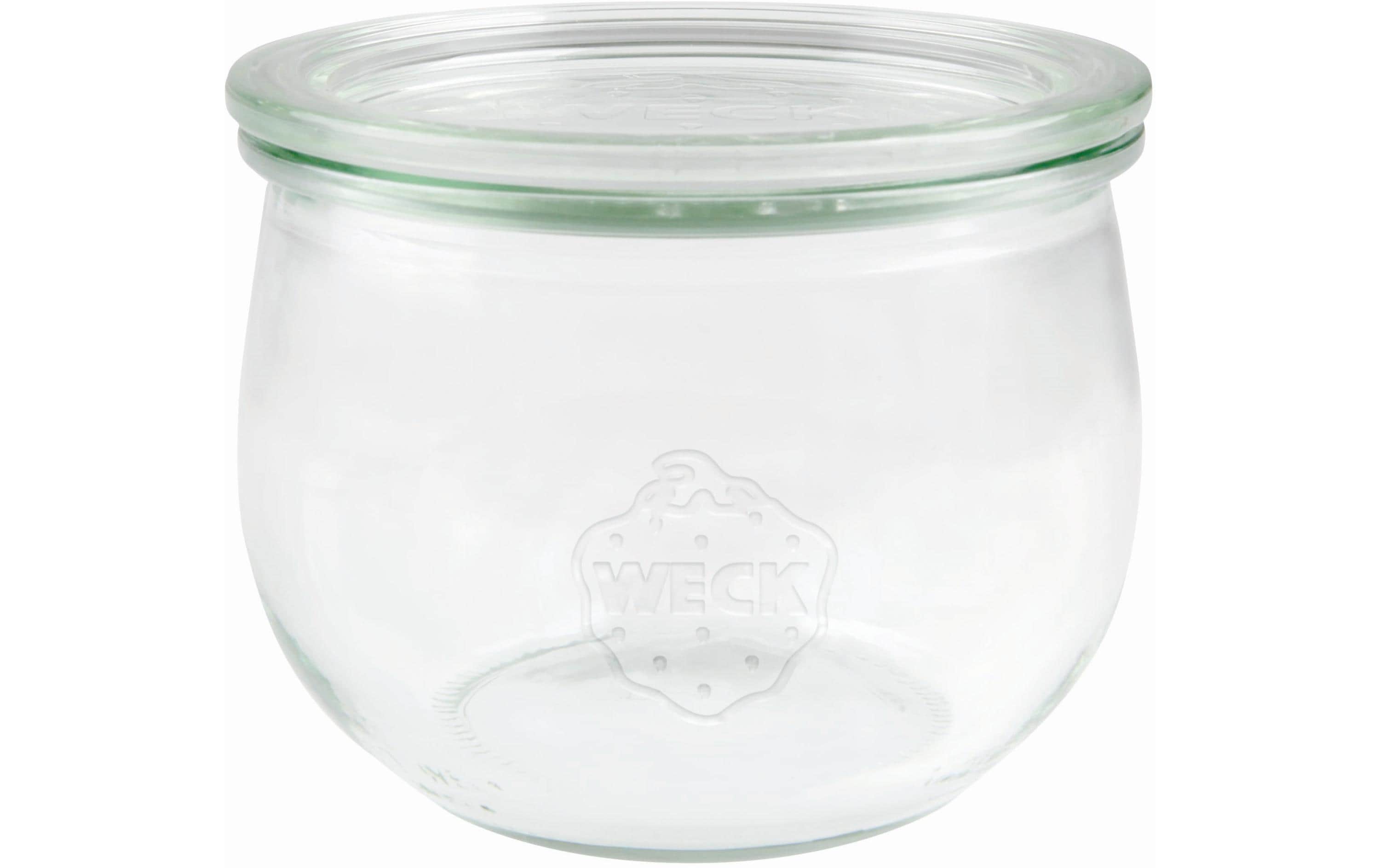 Weck Einmachglas 500 ml, 6 Stück