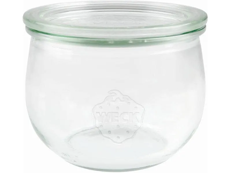 Weck Einmachglas 500 ml, 6 Stück