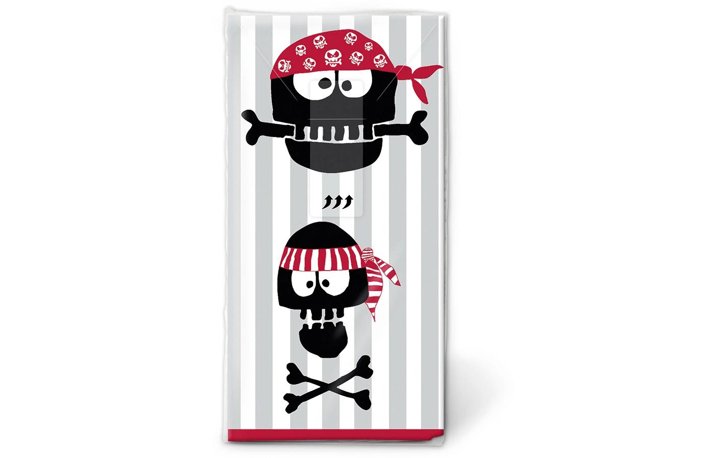 Paper + Design Taschentücher Pirates Ahoi 4-lagig, 10 Stück Paper + Design Taschentücher Pirates Ahoi 4-lagig, 10 Stück