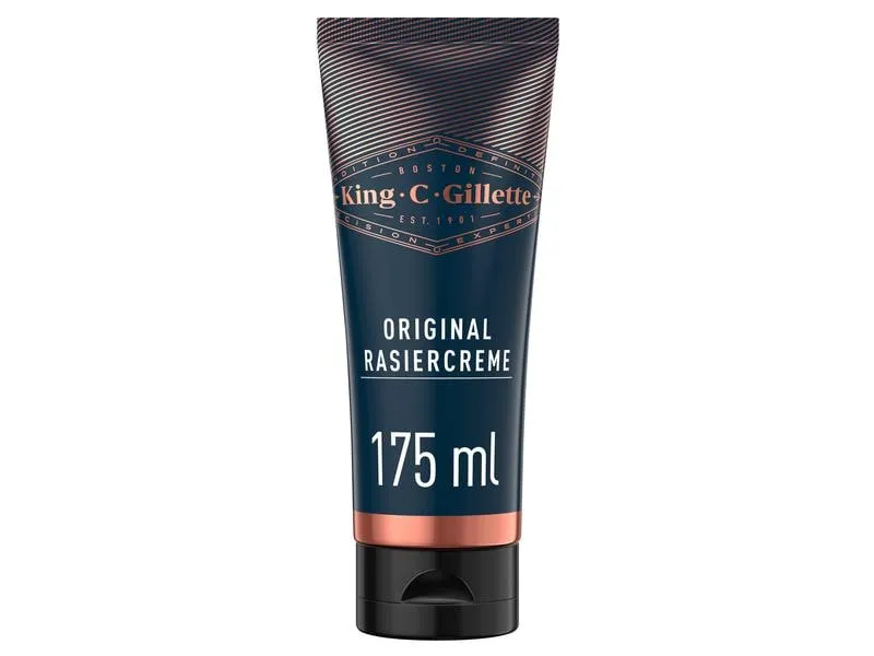 King C. Gillette Rasiercreme 175 ml1 Stück
