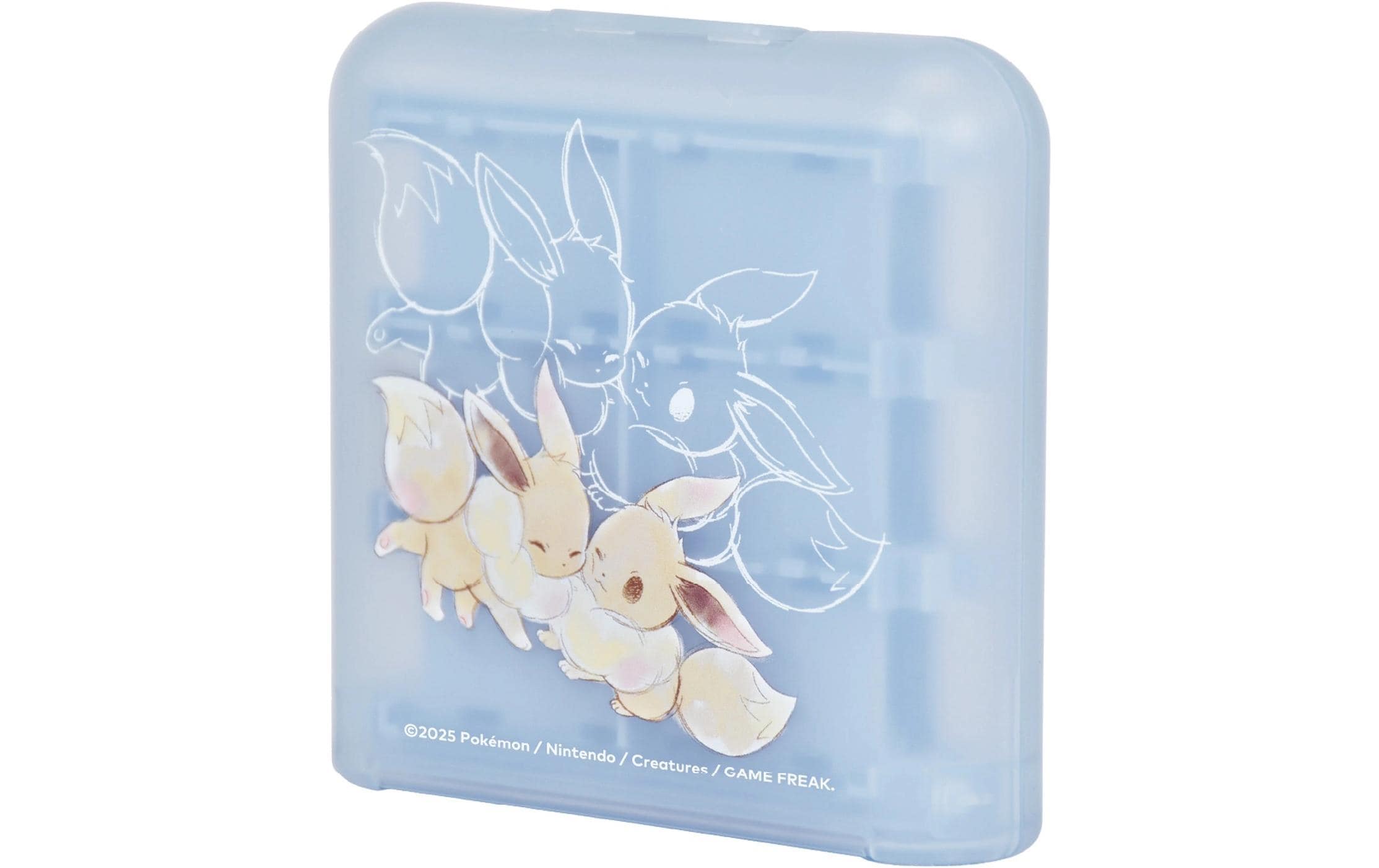 Hori Nintendo Switch Game Card Case Evoli