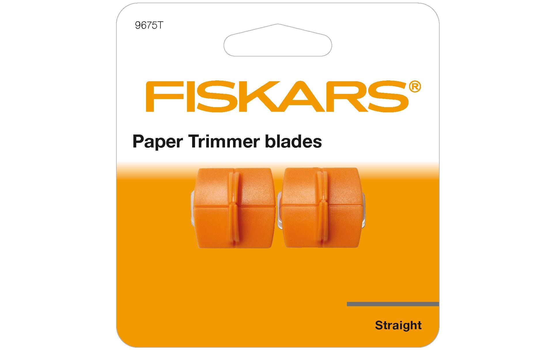 Fiskars Ersatzklinge TripleTrack 2 Stück Fiskars Ersatzklinge TripleTrack 2 Stück