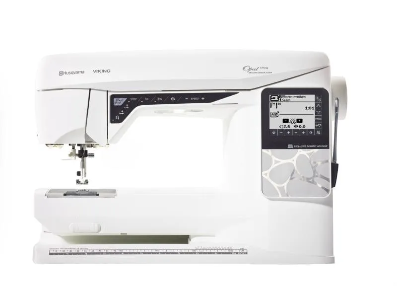 Husqvarna Nähmaschine Opal 690Q Husqvarna Nähmaschine Opal 690Q