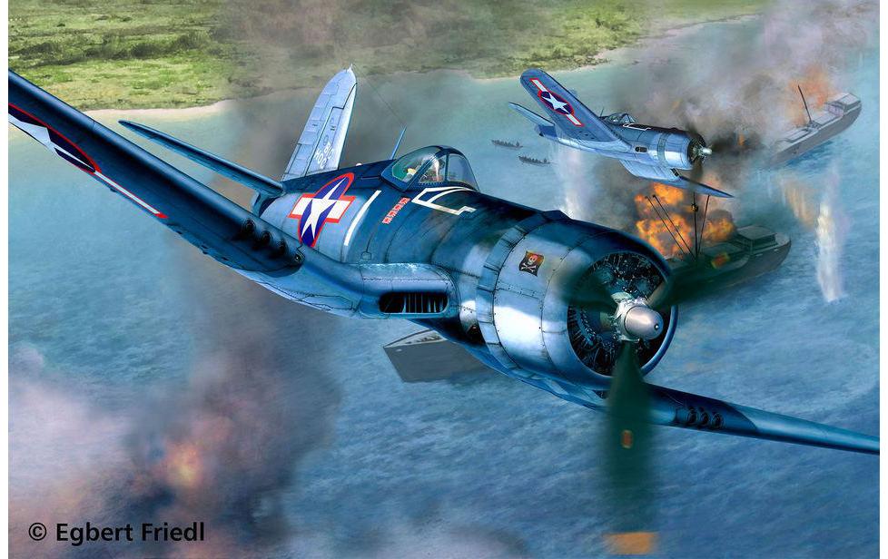Revell Bausatz Vought F4U-1A Corsair 1:32