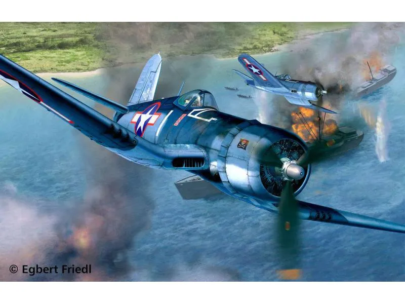 Revell Bausatz Vought F4U-1A Corsair 1:32