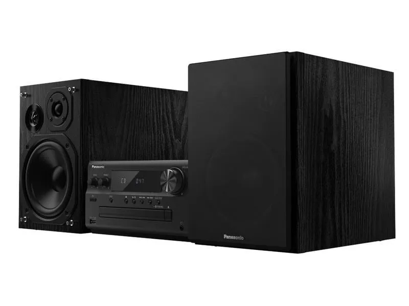 Panasonic Micro-HiFi Anlage SC-PMX802E Schwarz Panasonic Micro-HiFi Anlage SC-PMX802E Schwarz