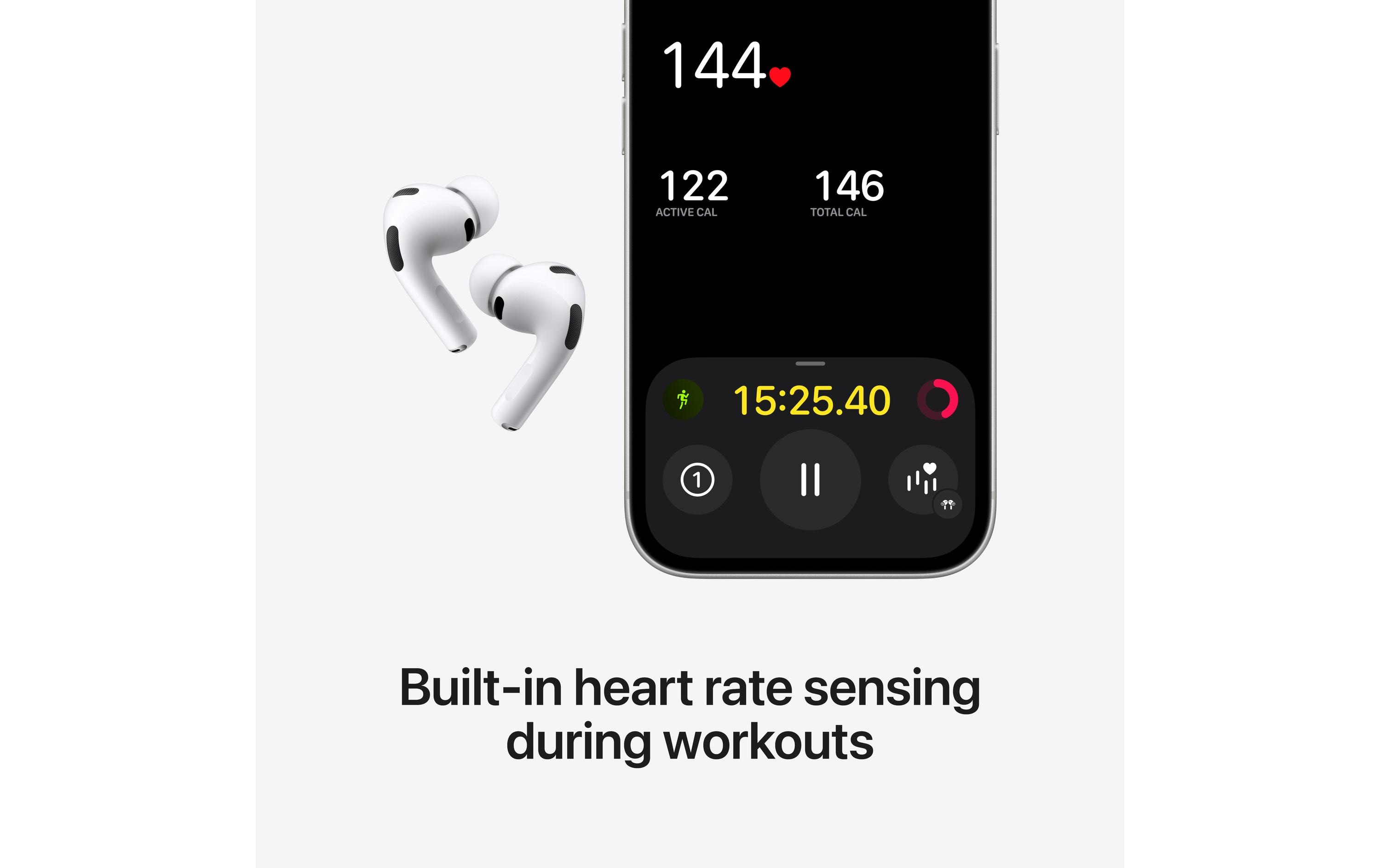 Apple True Wireless In-Ear-Kopfhörer AirPods Pro 3 USB-C