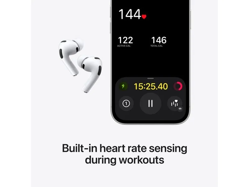 Apple True Wireless In-Ear-Kopfhörer AirPods Pro 3 USB-C Apple True Wireless In-Ear-Kopfhörer AirPods Pro 3 USB-C