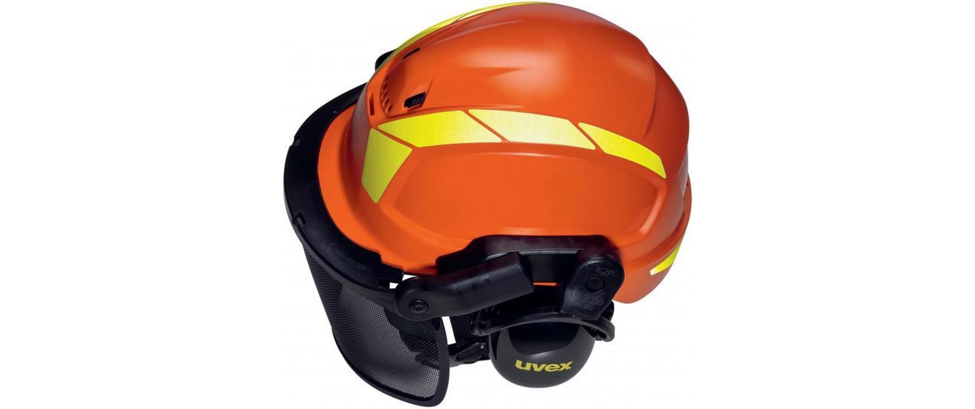 uvex Schutzhelm Pheos Forestry, Orange