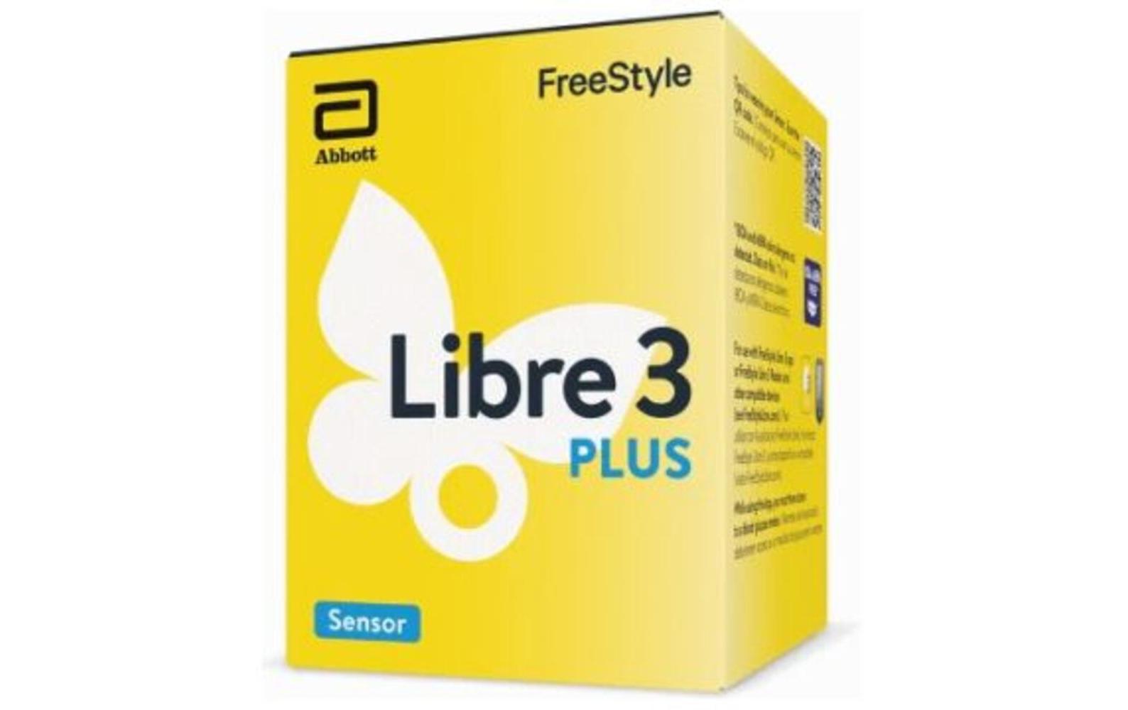 ABBOTT FREESTYLE Libre 3 Plus Sensor 15 Tage