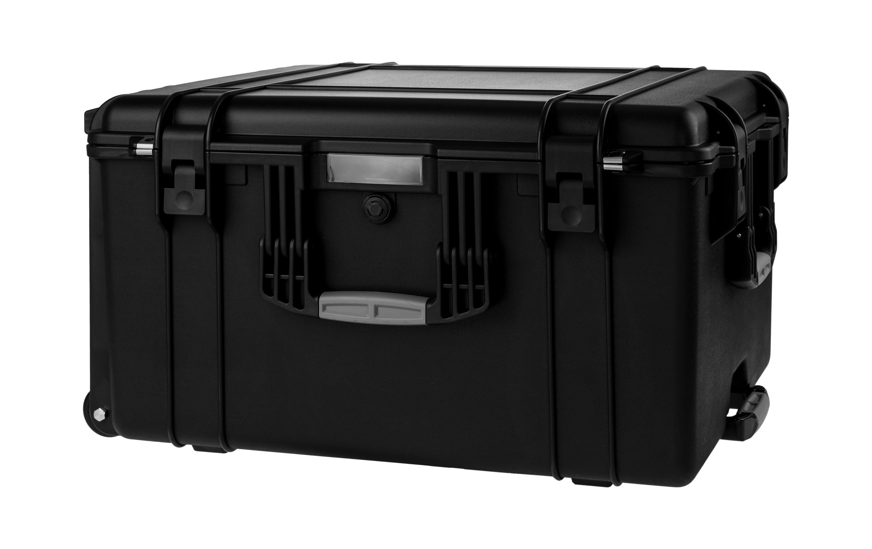 STRUCT Schutzkoffer mit Schaumstoffeinlage, 116.8 l, Schwarz