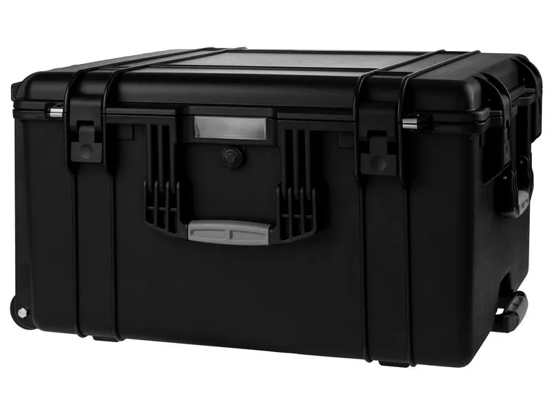 STRUCT Schutzkoffer mit Schaumstoffeinlage, 116.8 l, Schwarz