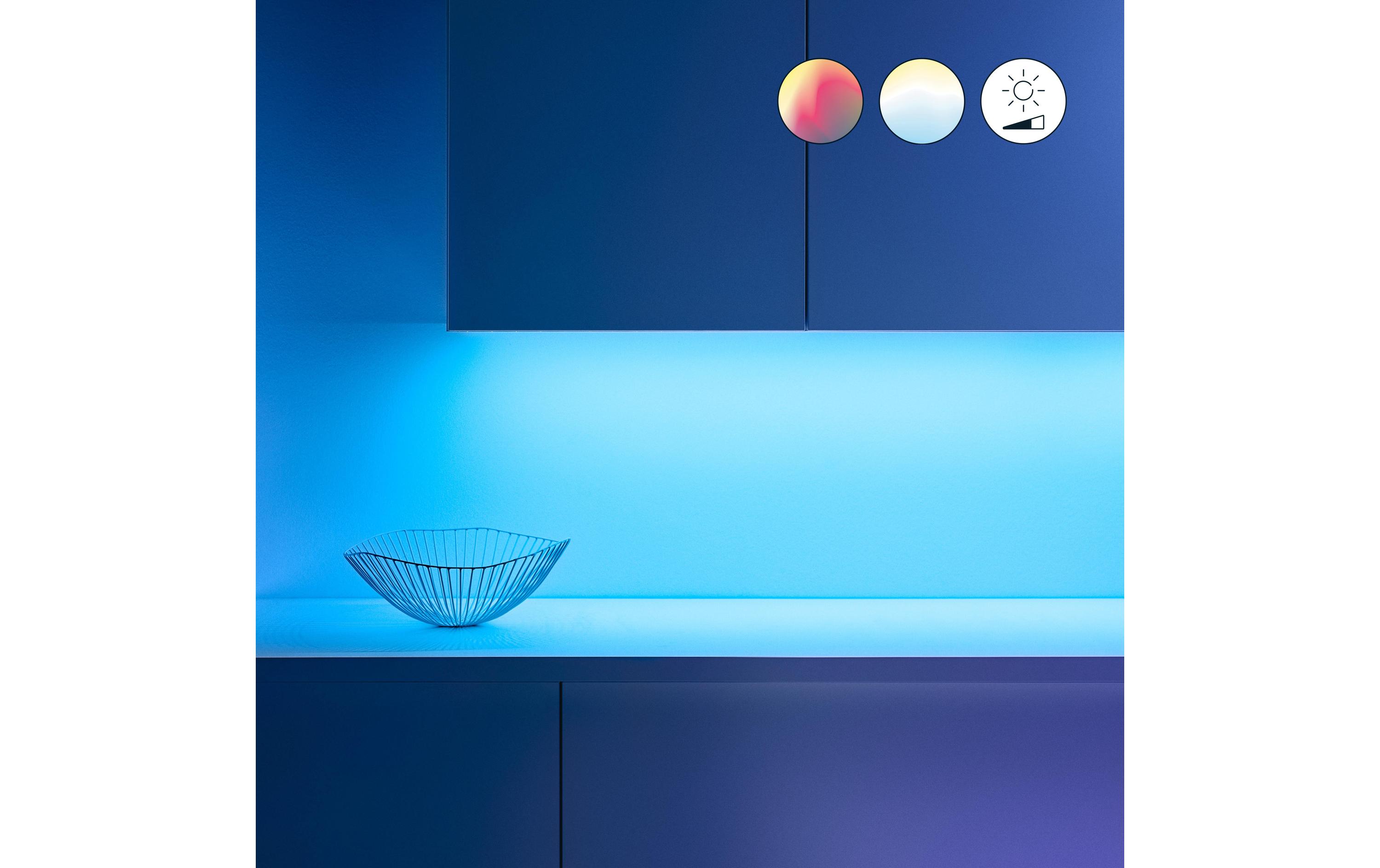 WiZ LED Stripe 20W 2m Tunable White & Color Einzelpack