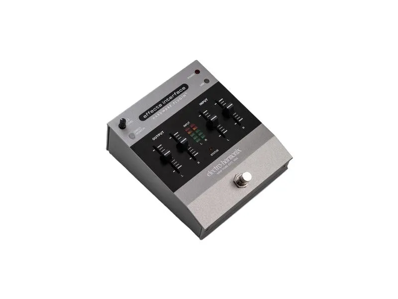 Electro-Harmonix Effects Interface Hardware Plugin USB-Audio Electro-Harmonix Effects Interface Hardware Plugin USB-Audio