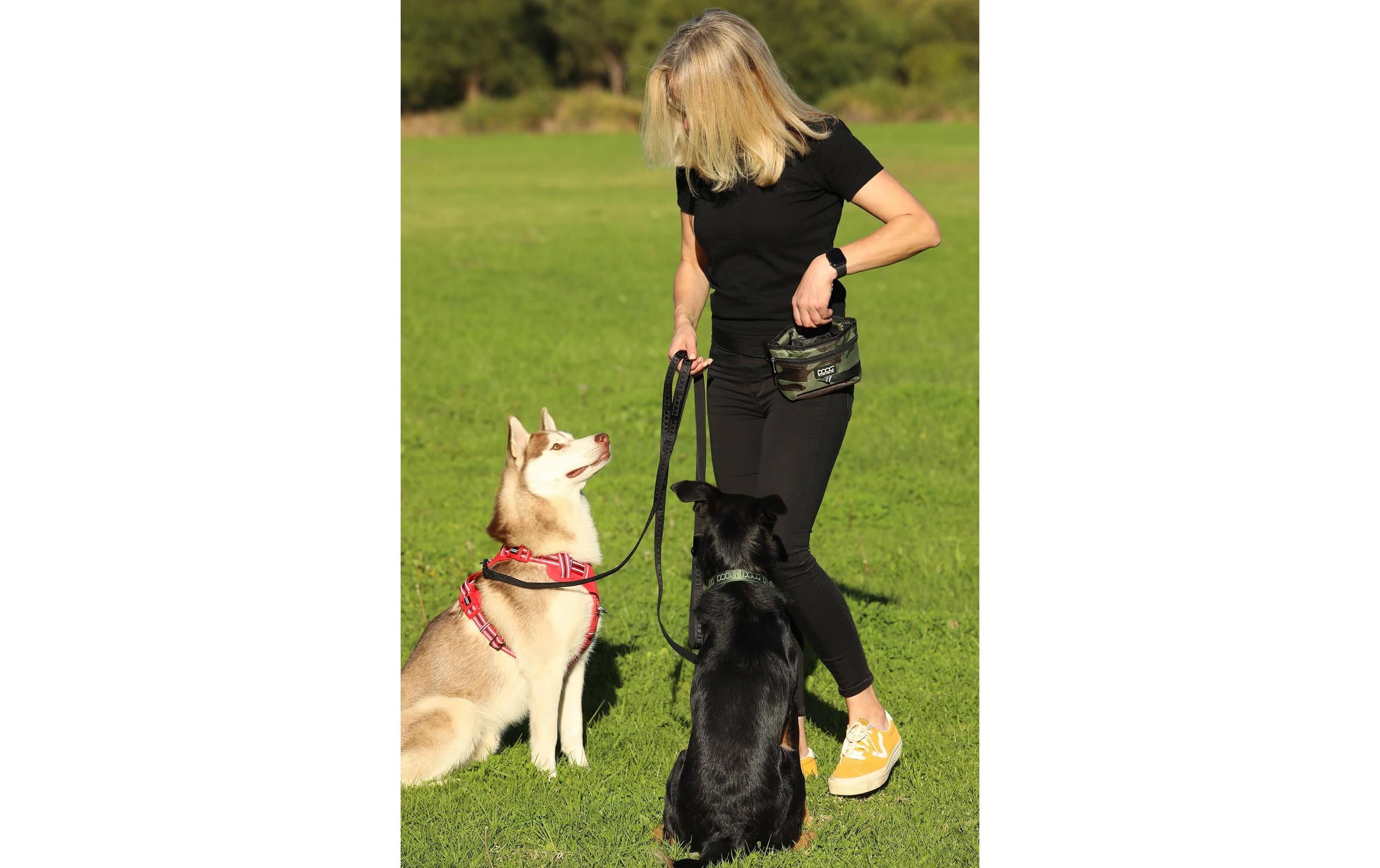 Doog Foodbag Treat Pouch L Camouflage