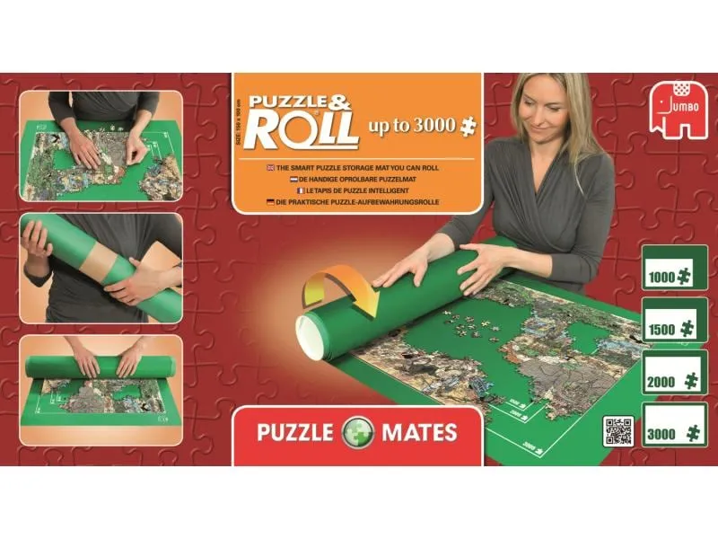 Jumbo Puzzlerolle Puzzle & Roll bis 3000 Teile Jumbo Puzzlerolle Puzzle & Roll bis 3000 Teile