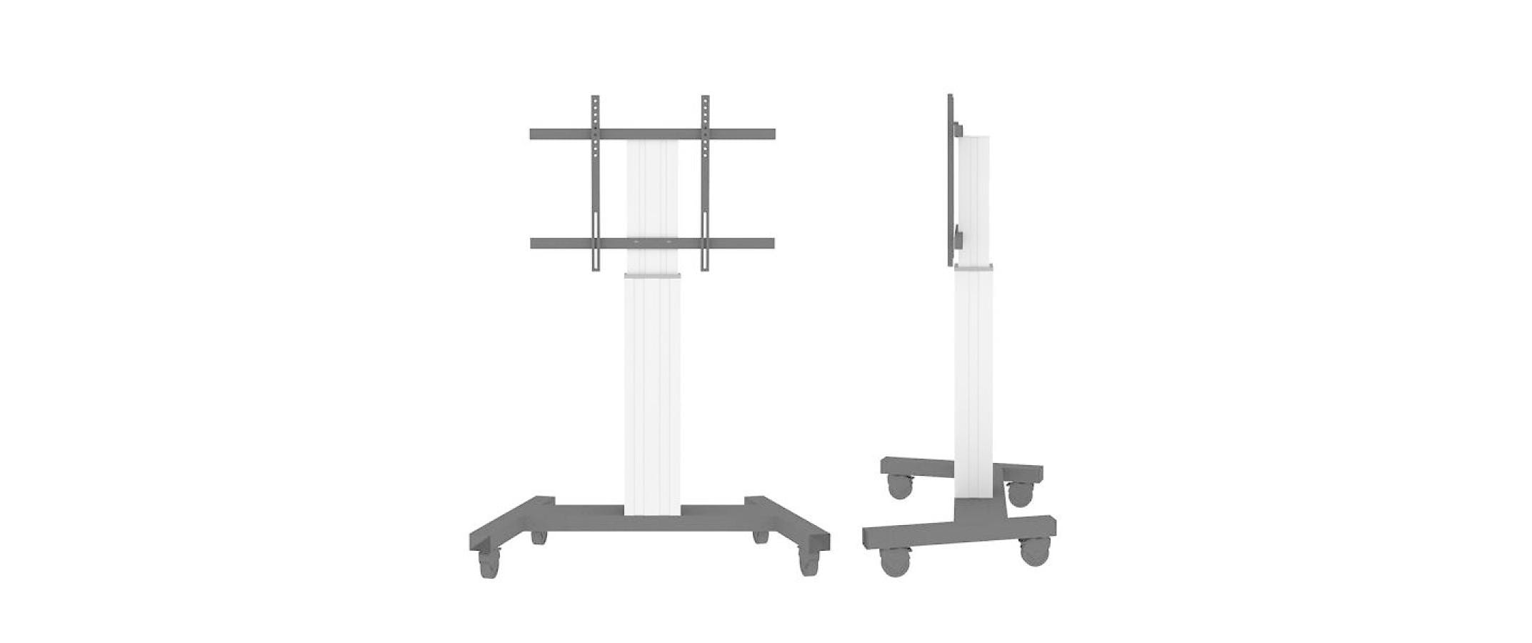 NEOMOUNTS TV-Trolley Plasma-M2250 Silber