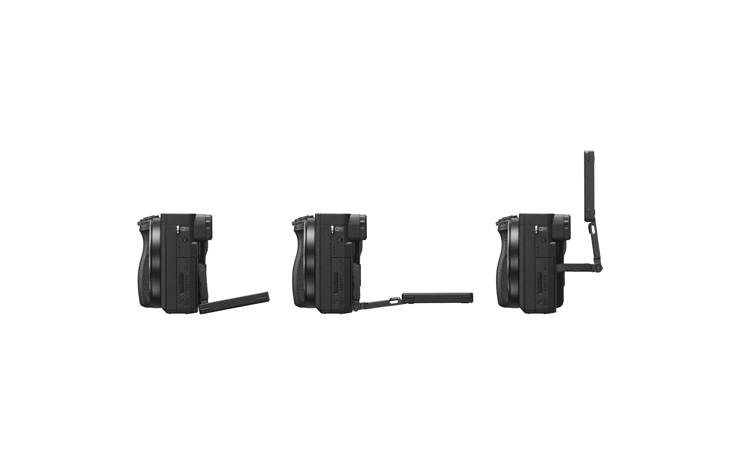 Sony Fotokamera Alpha 6400 Kit 18-135