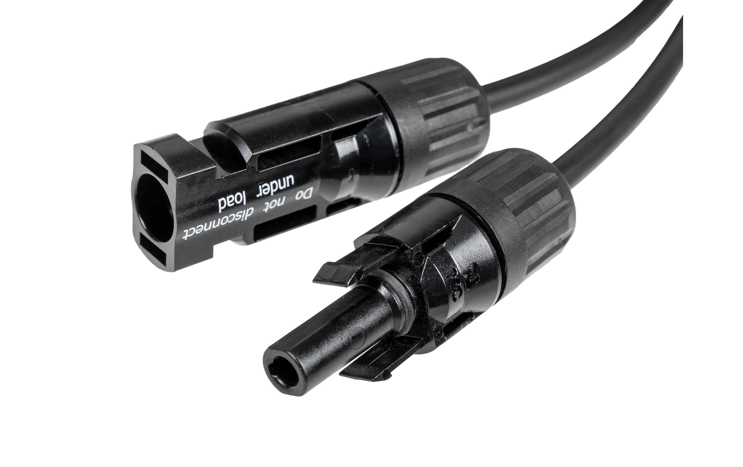 Autarking Anschlusskabel MC4 - offen 6 mm², 5 m Autarking Anschlusskabel MC4 - offen 6 mm², 5 m