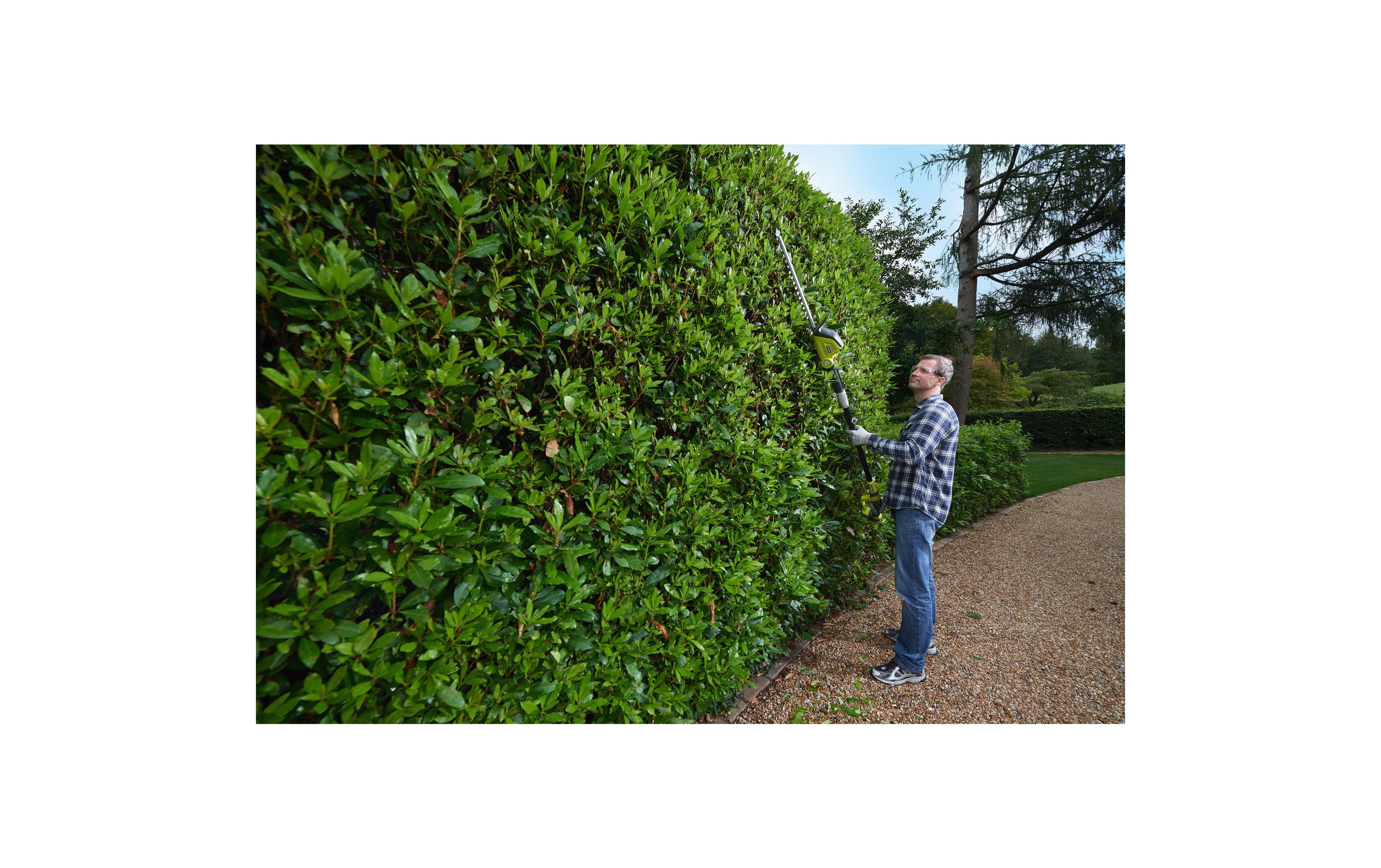 RYOBI Akku-Heckenschere 18 V, 45 cm, ohne Akku und Ladegerät