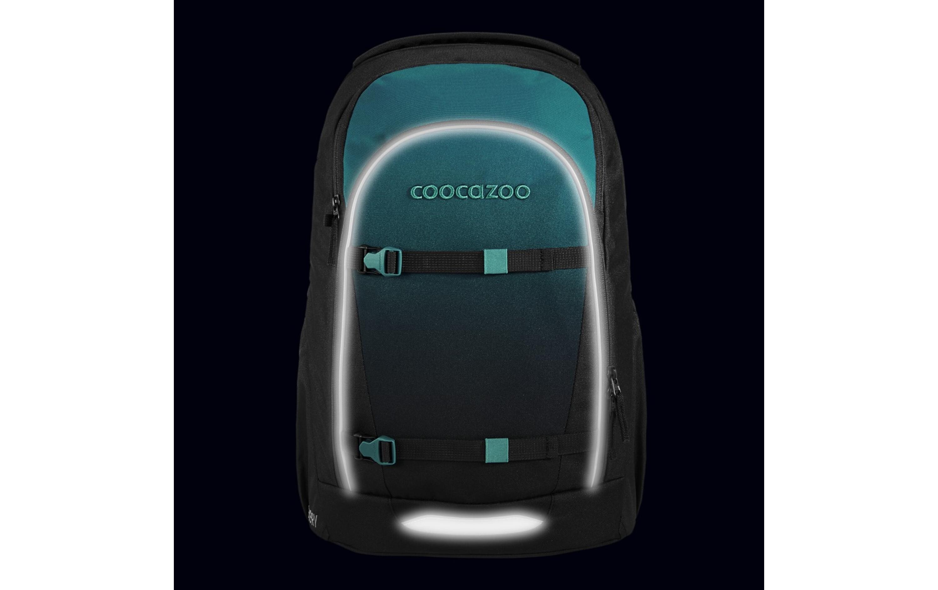 Coocazoo Schulrucksack EVERY Teal Shadows